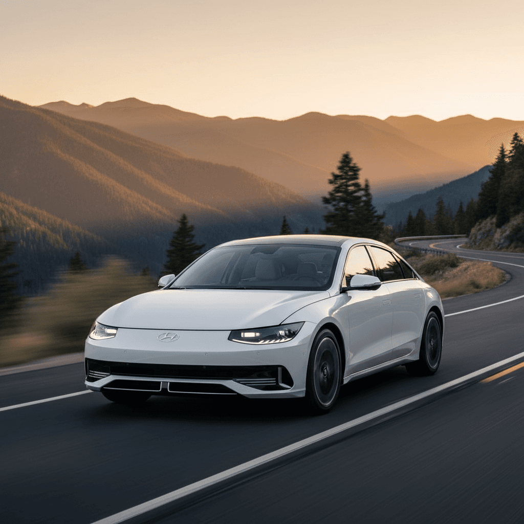 2025 Hyundai Ioniq 6 Limited AWD electric vehicle