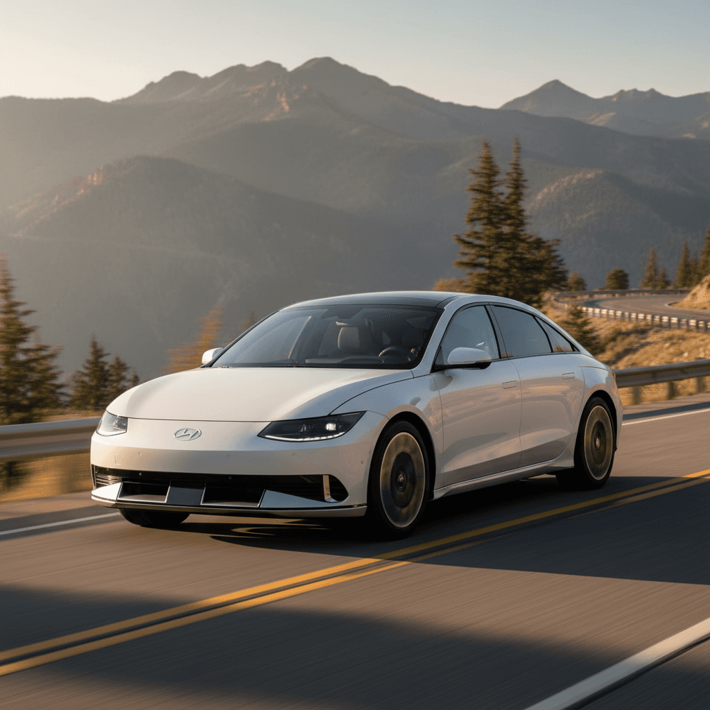2025 Hyundai IONIQ 6 Long Range AWD electric vehicle