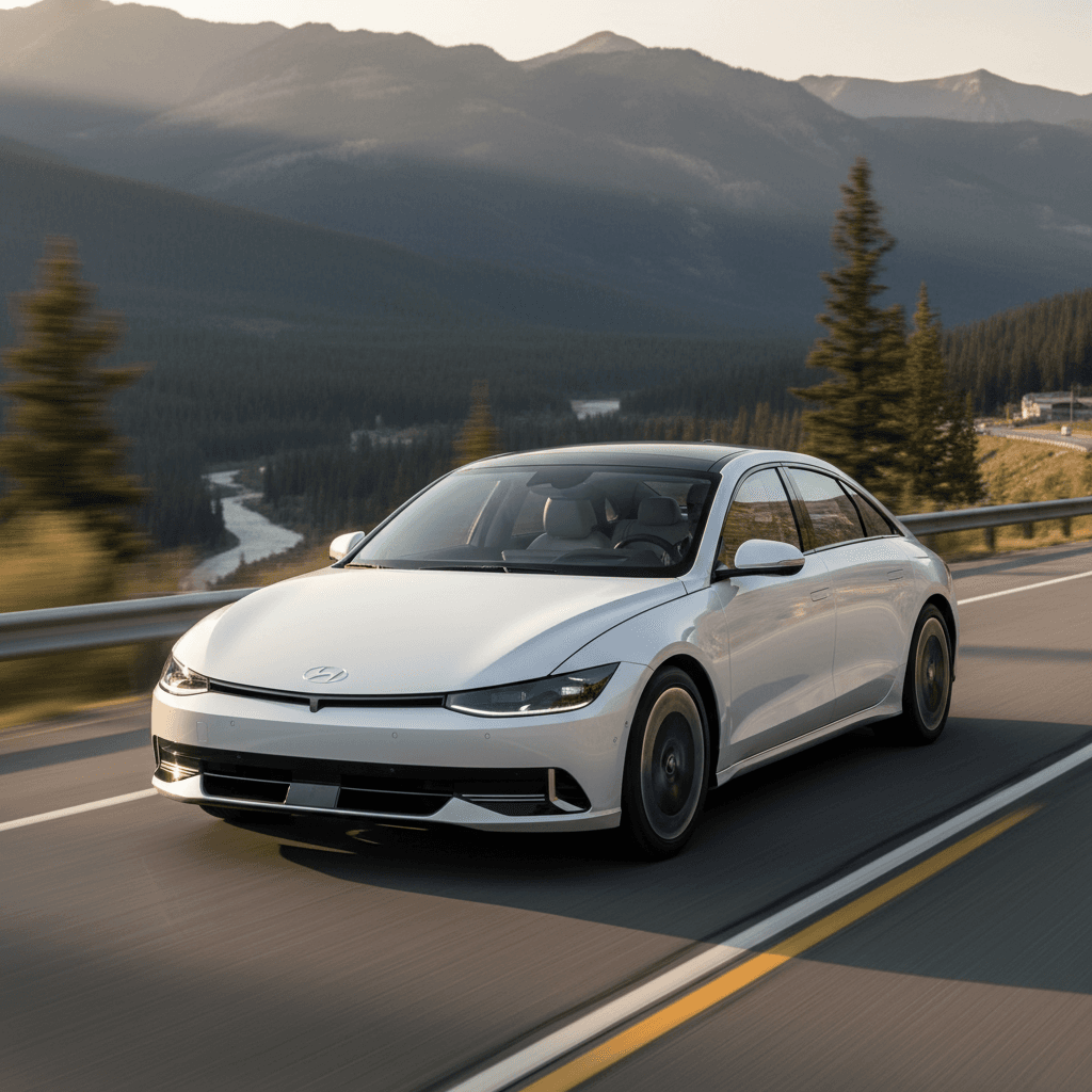2025 Hyundai Ioniq 6 SE Long Range RWD electric vehicle