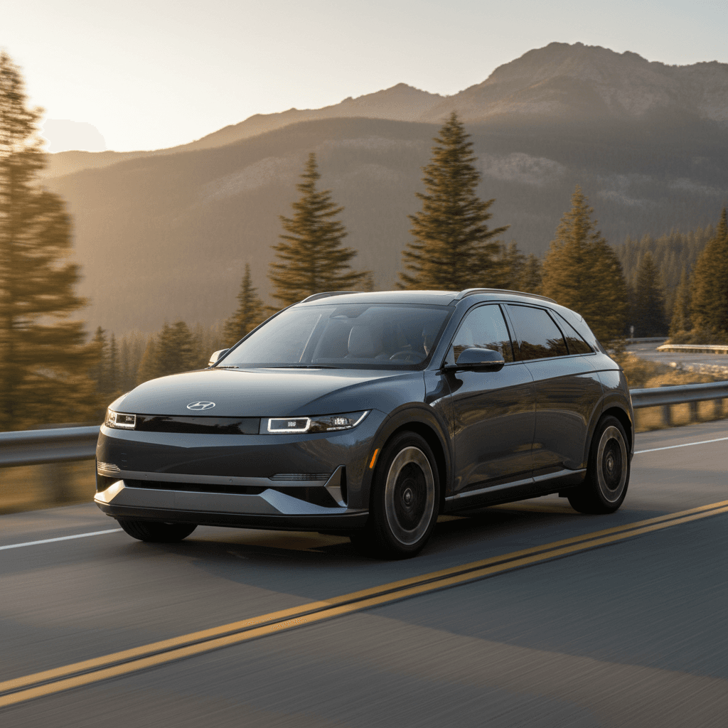 2026 Hyundai IONIQ 9 Long Range AWD electric vehicle