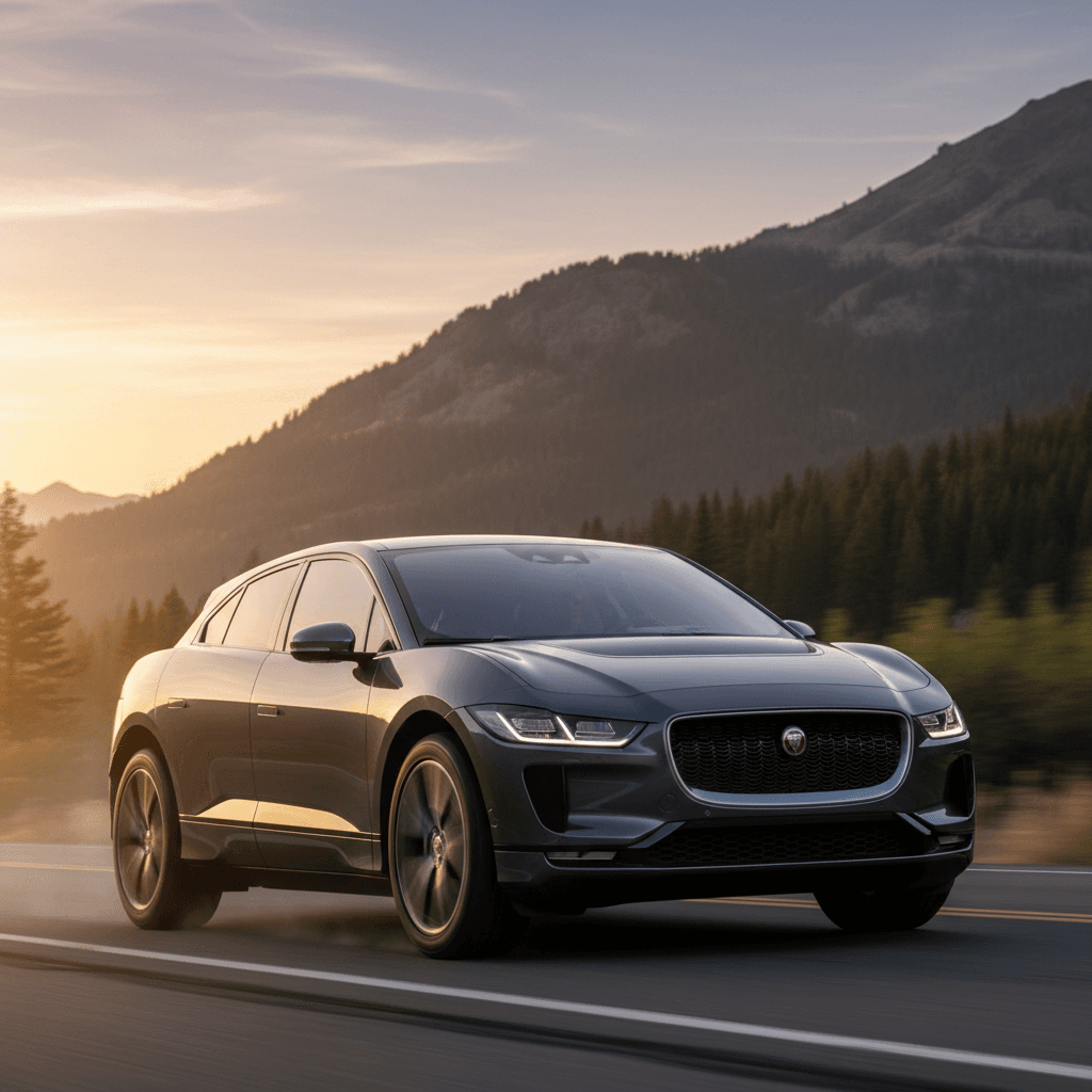 2024 Jaguar I-PACE electric vehicle