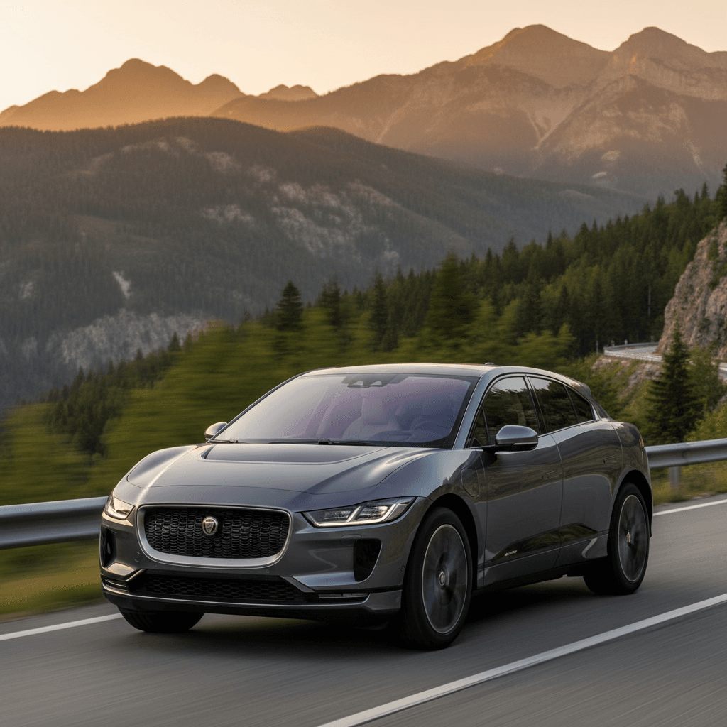 2025 Jaguar I-PACE EV400 electric vehicle