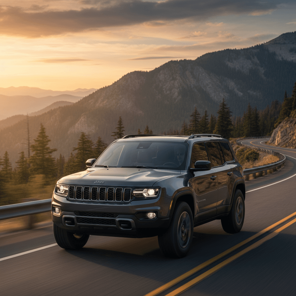2026 Jeep Recon Standard Range electric vehicle