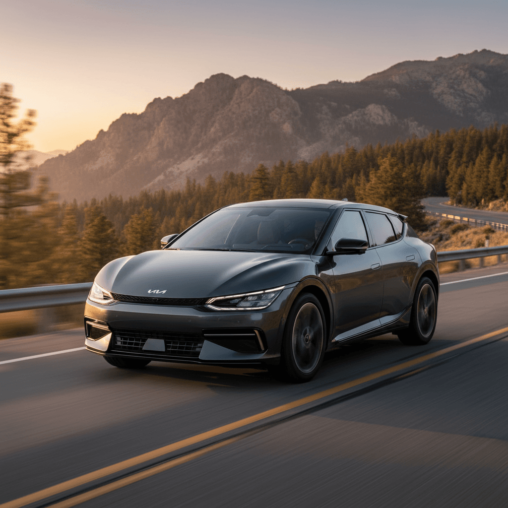 2025 Kia EV6 GT electric vehicle