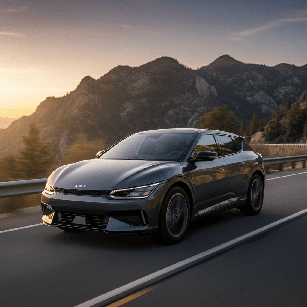 2025 Kia EV6 Light Long Range RWD electric vehicle
