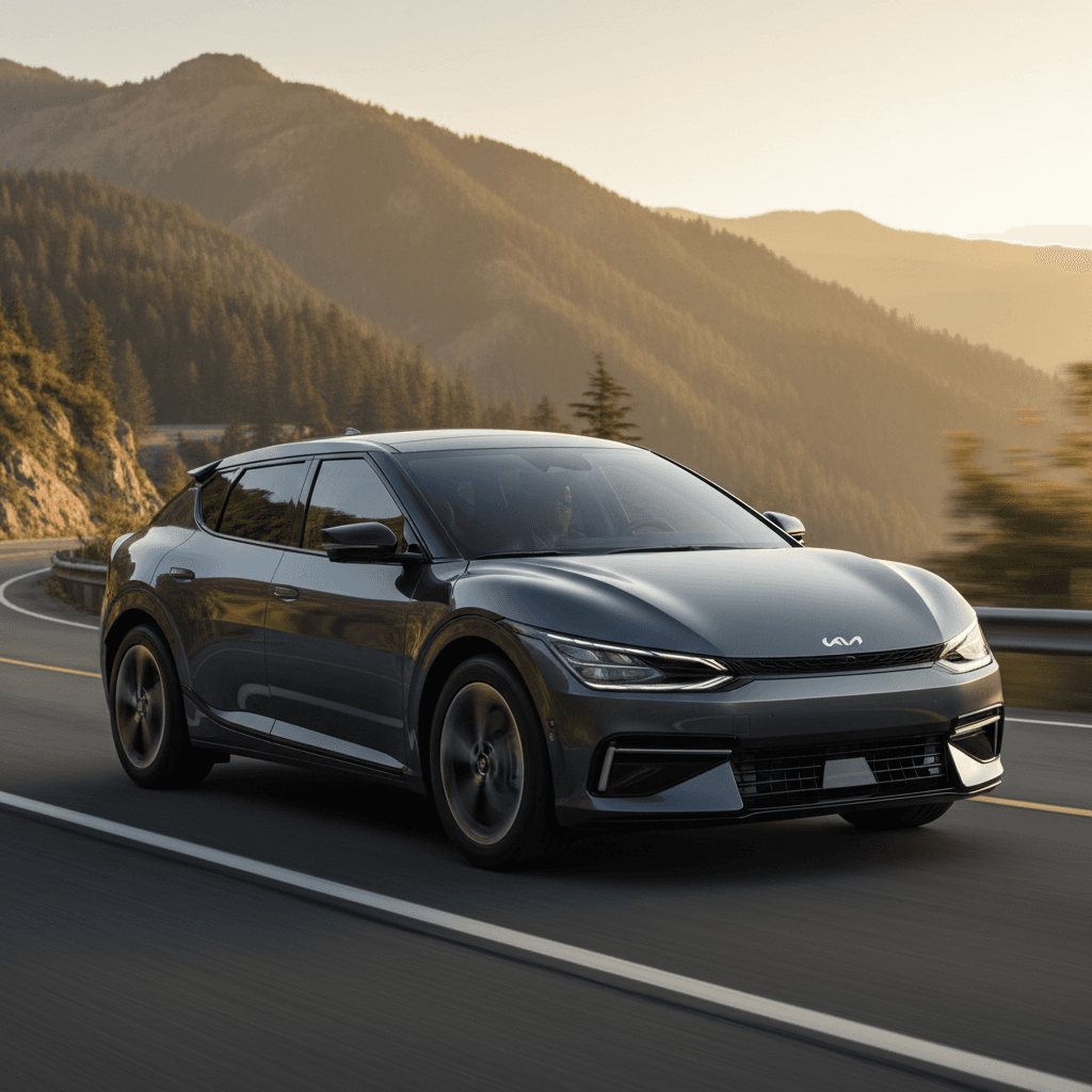 2025 Kia EV6 Wind AWD electric vehicle