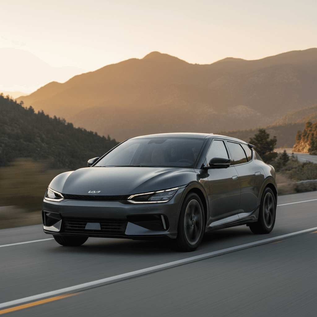 2025 Kia EV6 Wind RWD Long Range electric vehicle