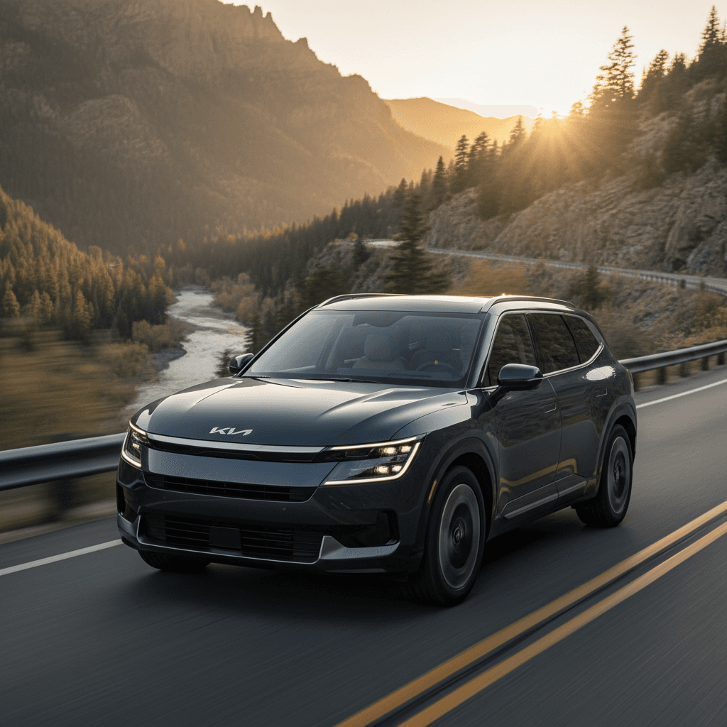 2025 Kia EV9 Land AWD electric vehicle