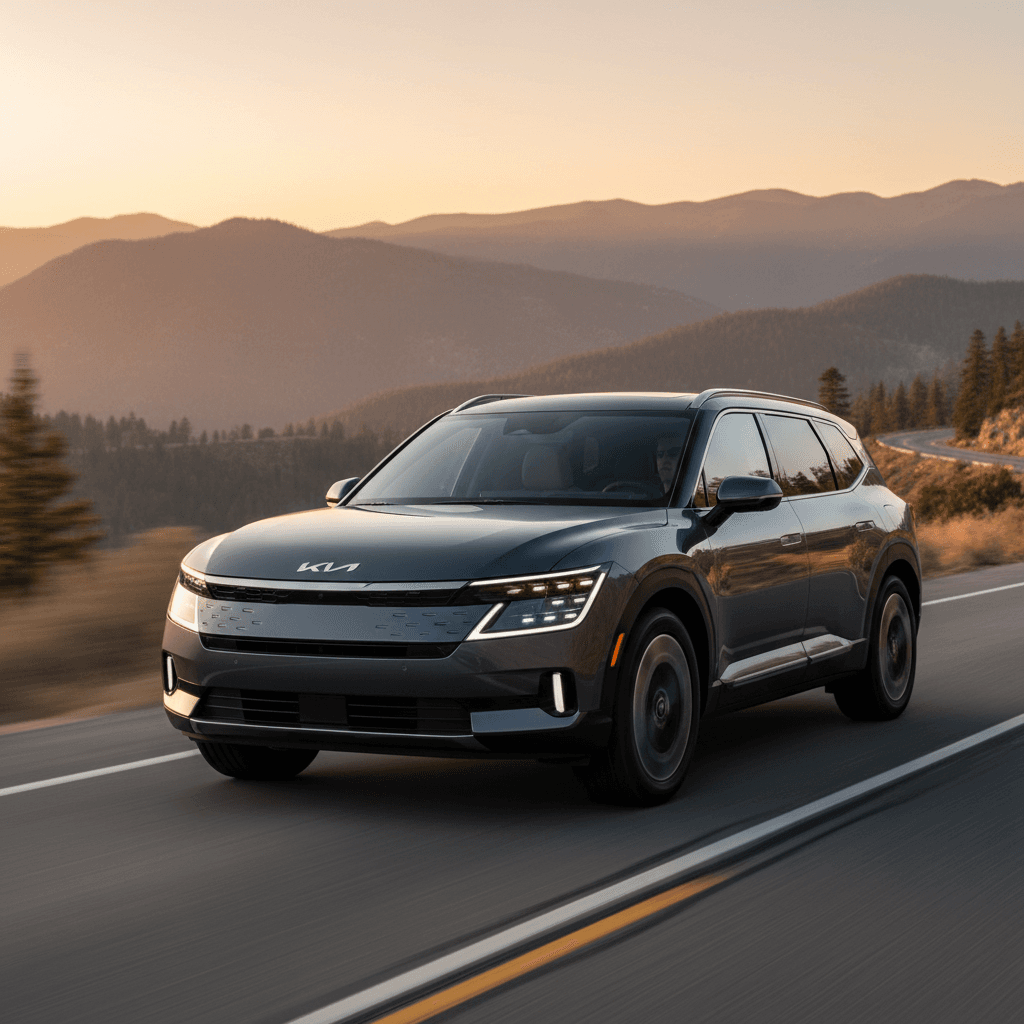 2025 Kia EV9 Light Long Range RWD electric vehicle