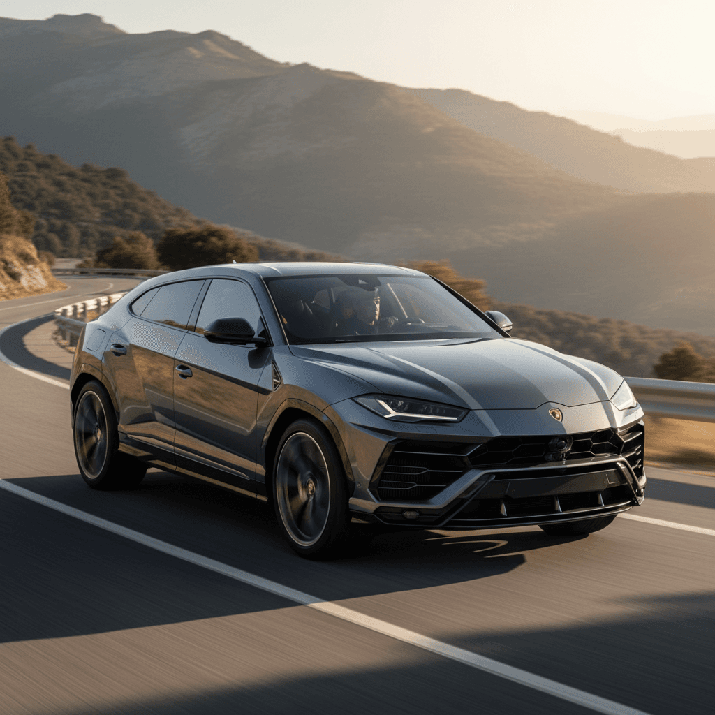 2025 Lamborghini Urus SE PHEV electric vehicle