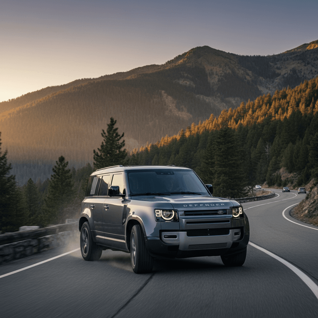 2025 Land Rover Defender 110 PHEV electric vehicle