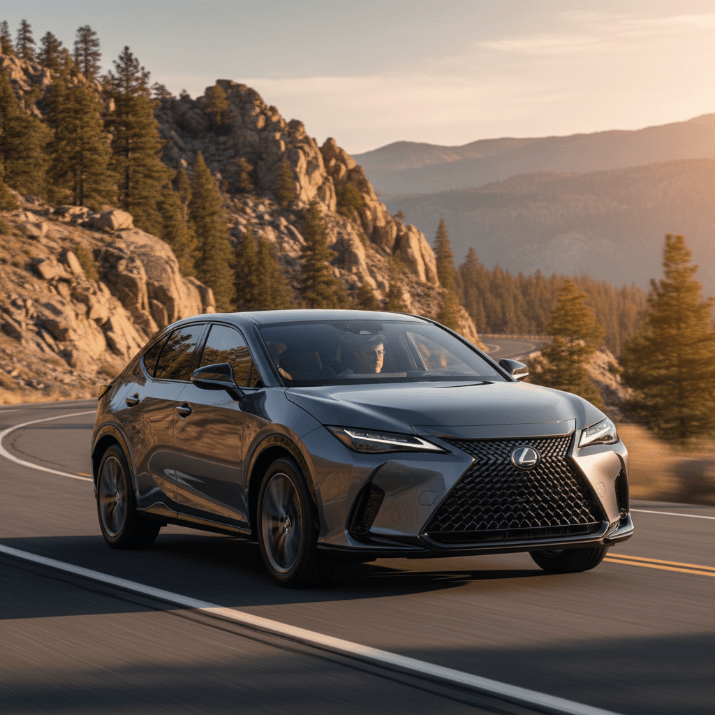 2025 Lexus RZ 300e electric vehicle