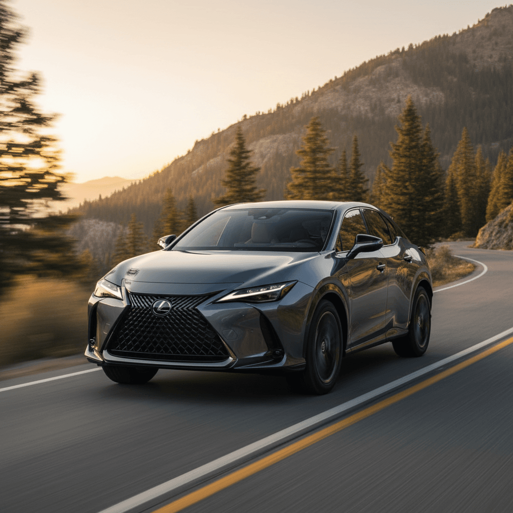 2025 Lexus RZ 450e electric vehicle