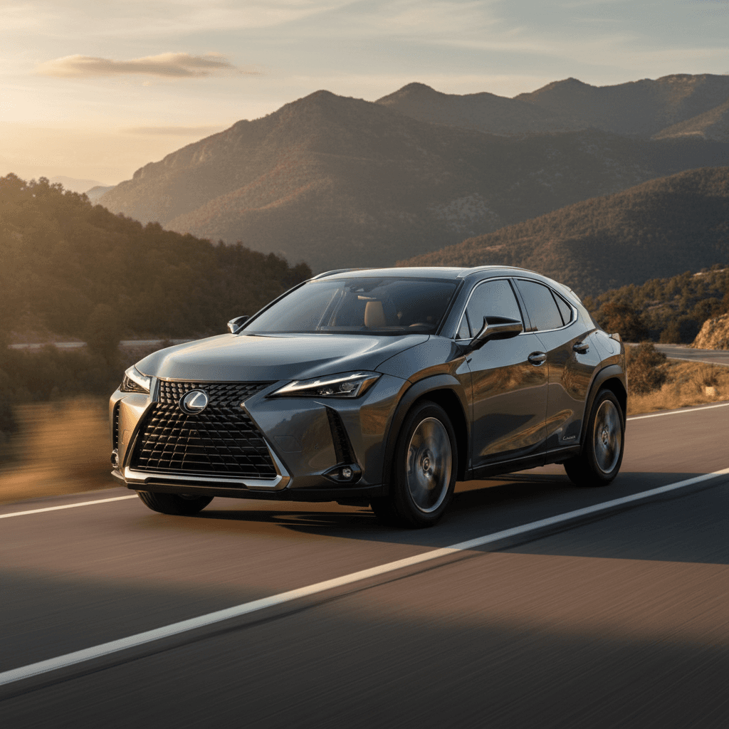 2025 Lexus UX 300e electric vehicle