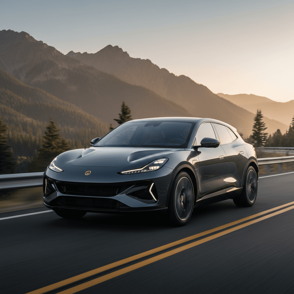 2025 Lotus Eletre S electric vehicle