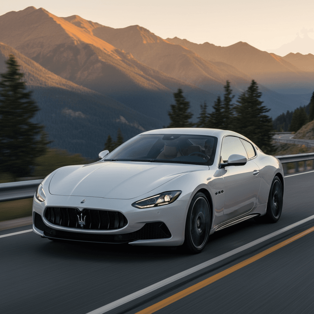 2025 Maserati GranTurismo Folgore electric vehicle