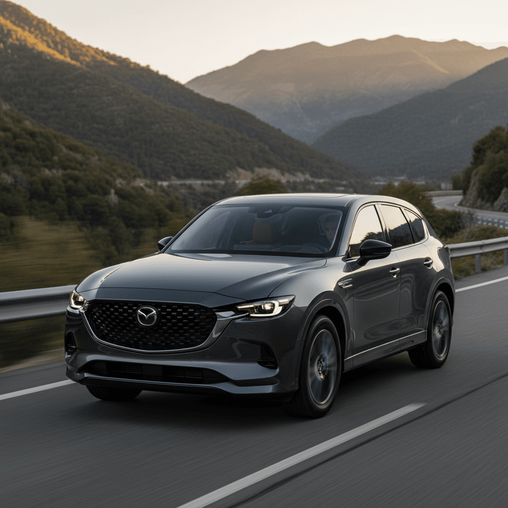 2025 Mazda CX-60 PHEV electric vehicle