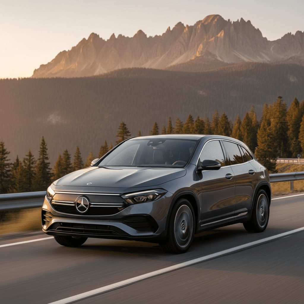 2025 Mercedes-Benz EQA 250+ electric vehicle