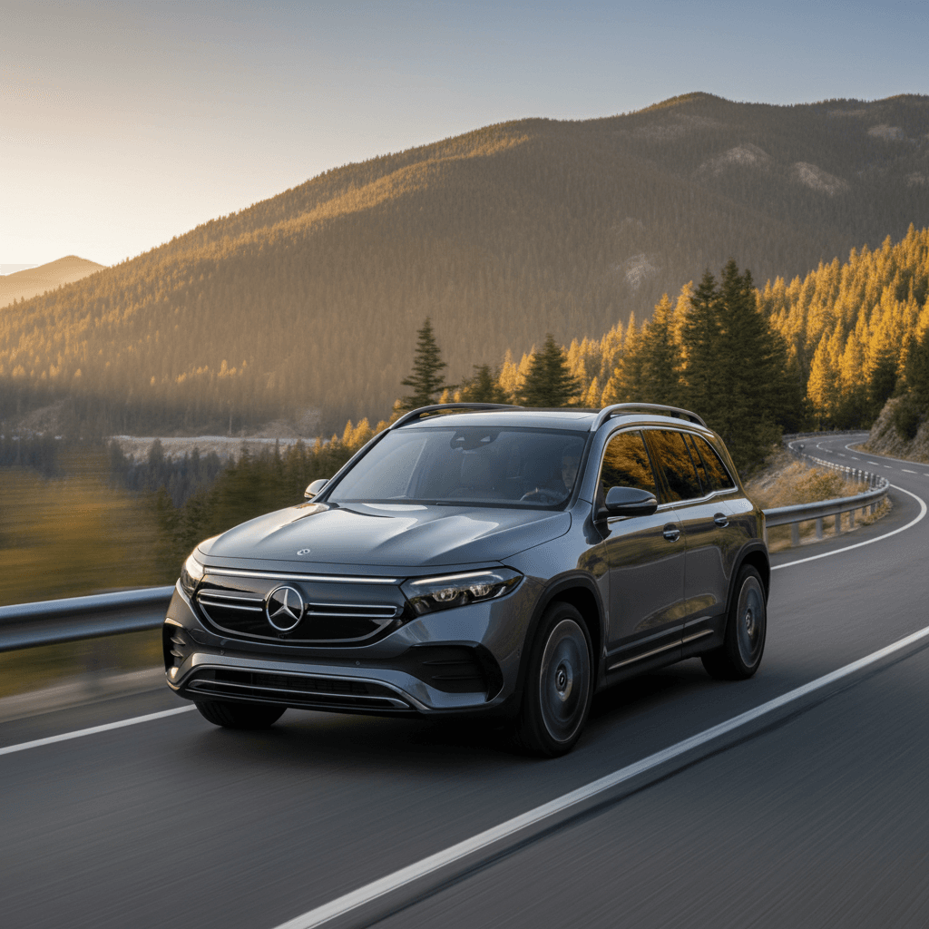 2025 Mercedes-Benz EQB 350 4MATIC electric vehicle