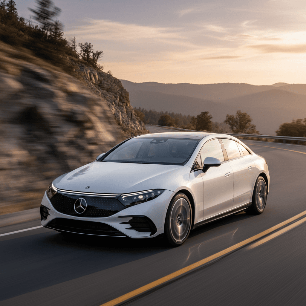 2025 Mercedes-Benz EQE 350 4MATIC electric vehicle