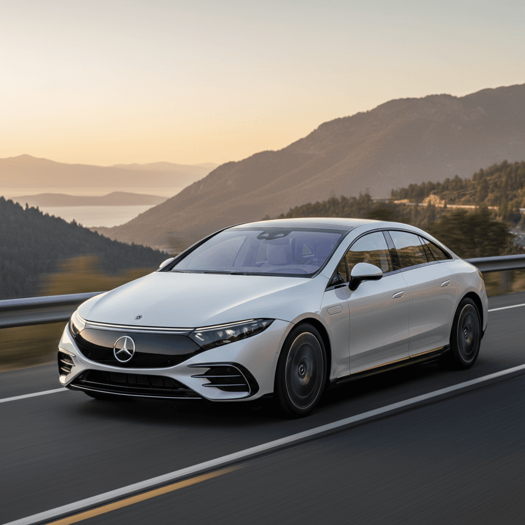 2025 Mercedes-Benz EQS 450+ electric vehicle