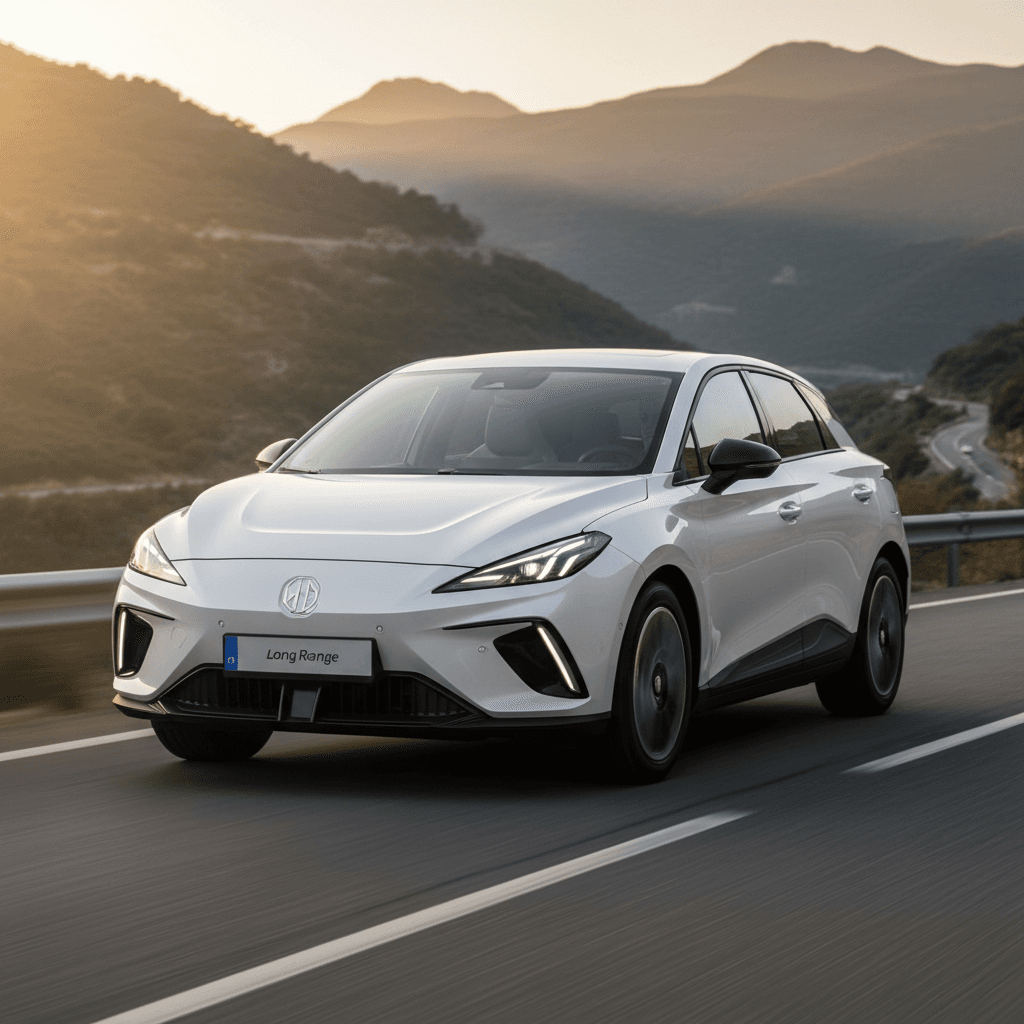 2025 MG MG4 EV Long Range electric vehicle