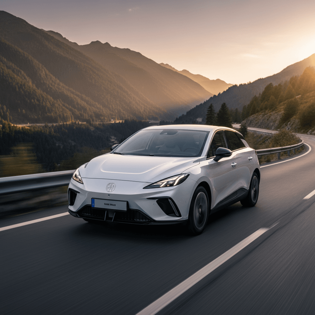 2025 MG MG4 EV Standard Range electric vehicle