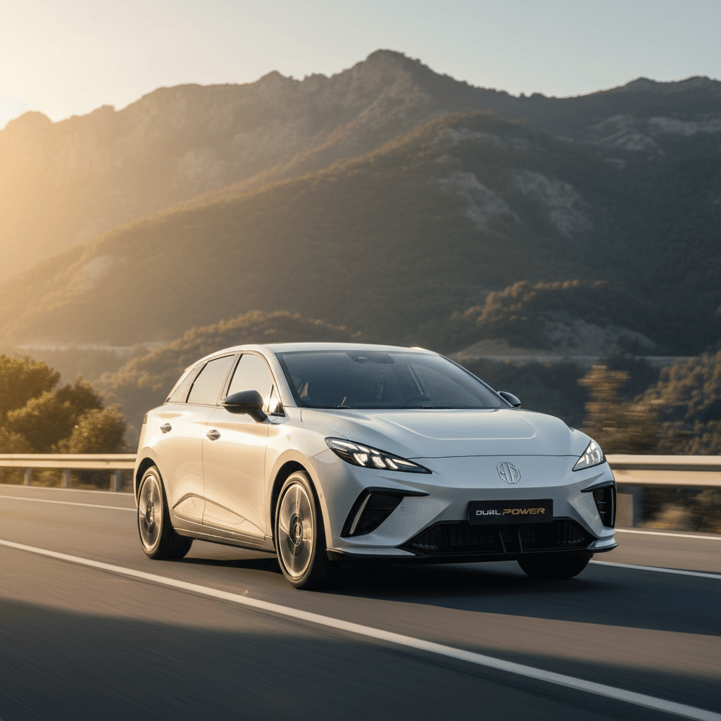 2025 MG MG4 EV XPOWER AWD electric vehicle
