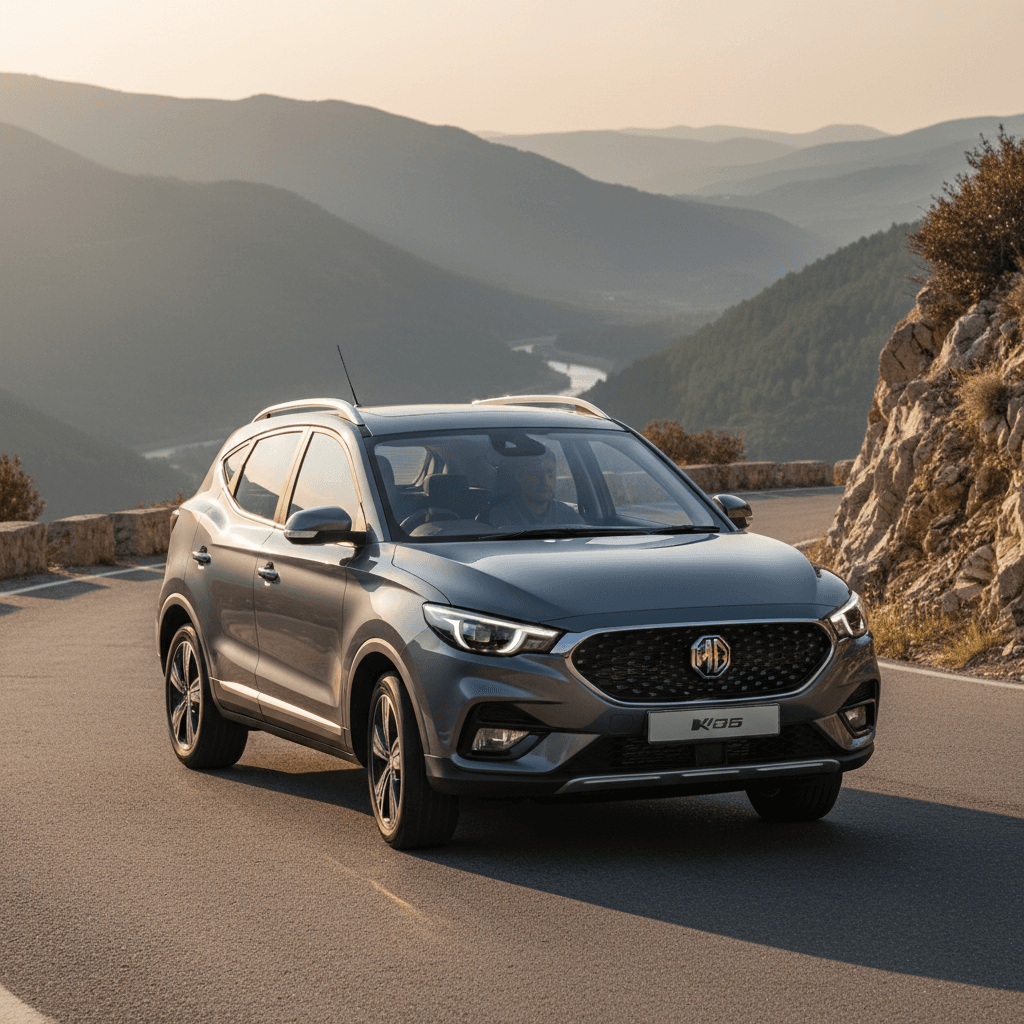 2025 MG ZS EV Long Range electric vehicle