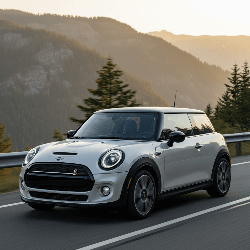 2025 MINI Cooper SE electric vehicle
