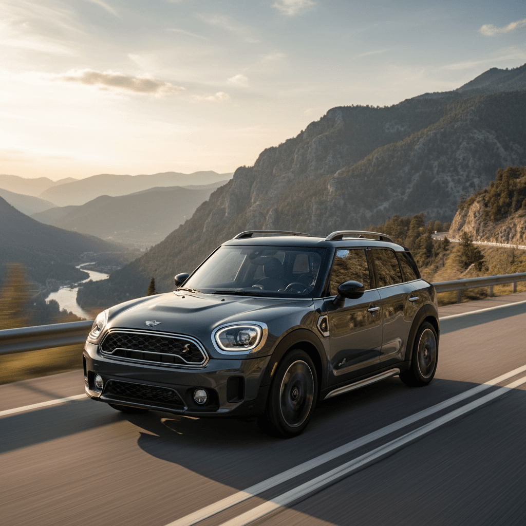 2025 MINI Countryman SE ALL4 electric vehicle