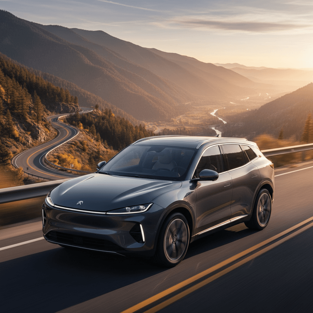 2025 NIO ES6 100 kWh electric vehicle