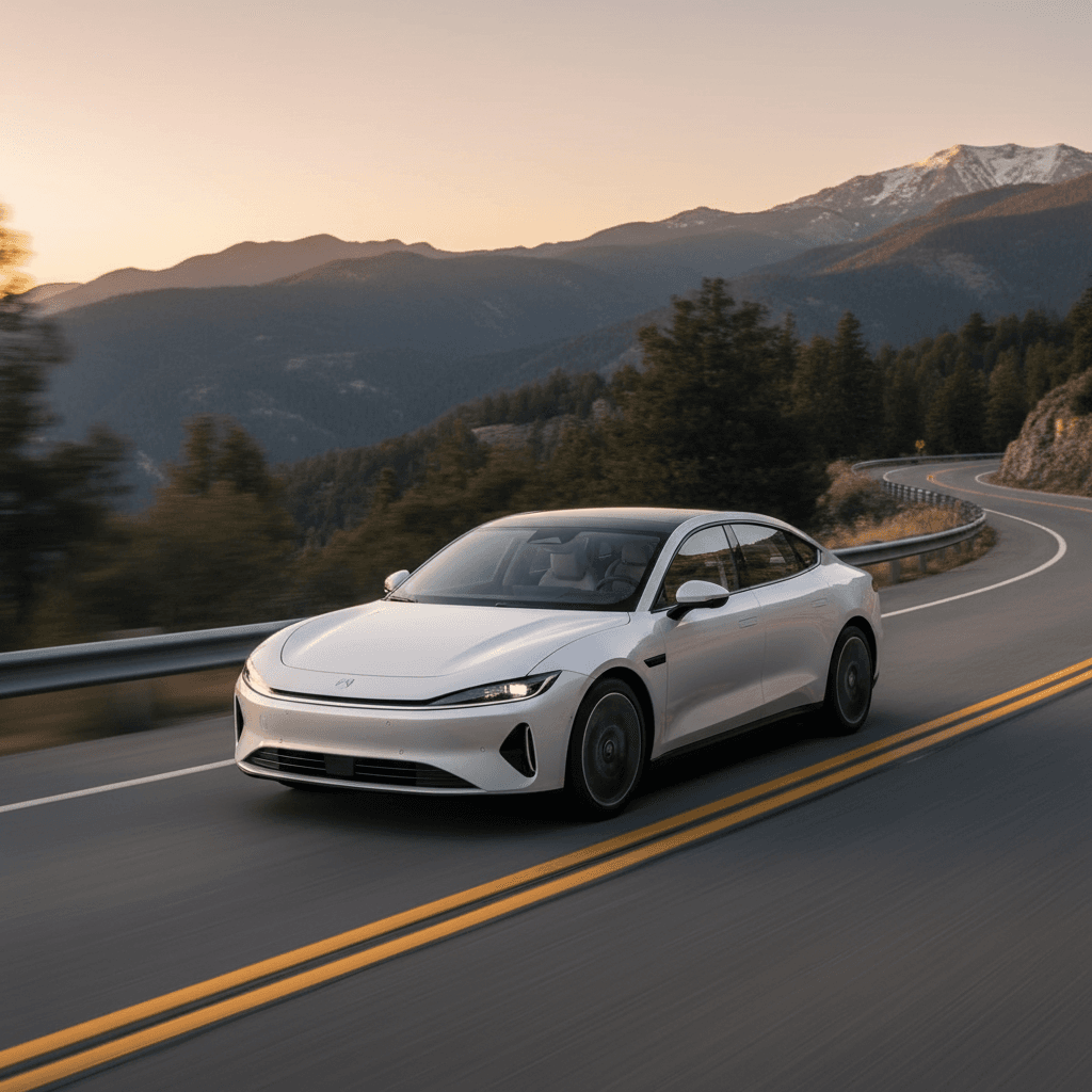 2025 NIO ET5 100 kWh electric vehicle