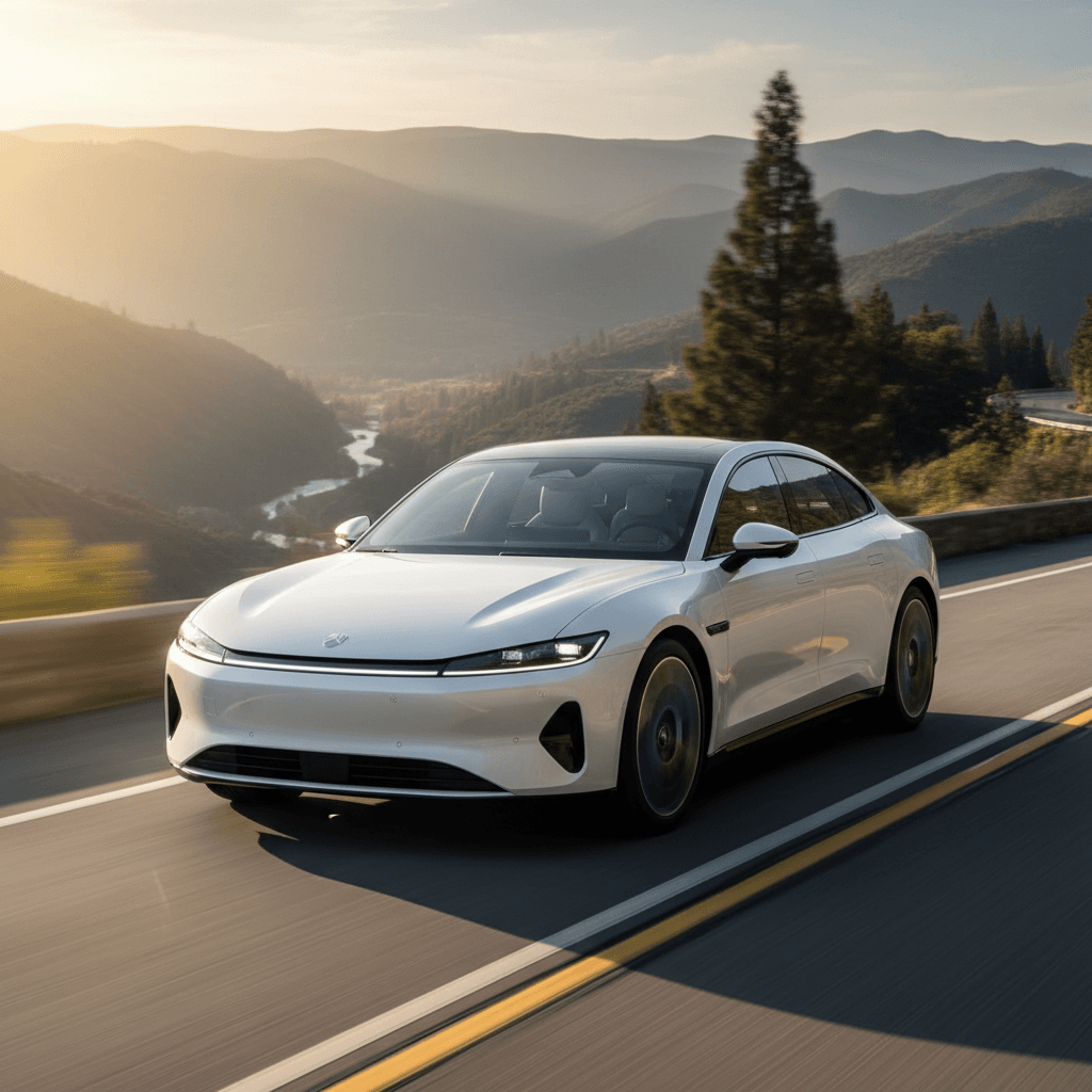 2025 NIO ET7 100 kWh electric vehicle