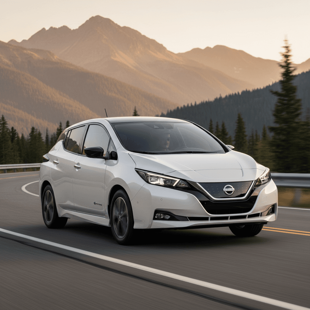 2024 Nissan Leaf Plus electric vehicle