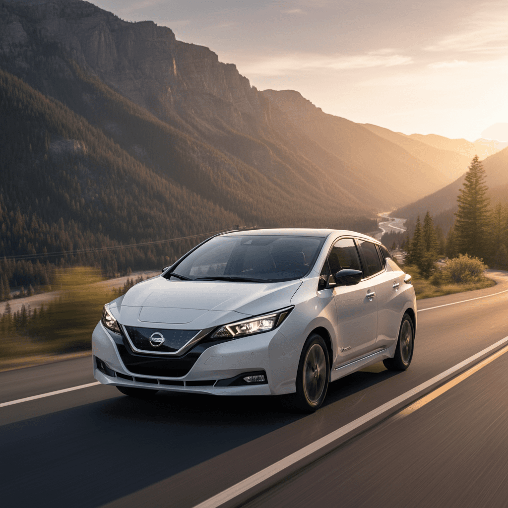 2025 Nissan Leaf S electric vehicle