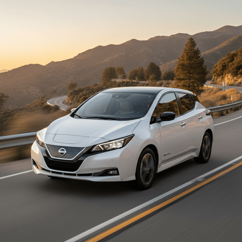 2025 Nissan Leaf SV Plus electric vehicle