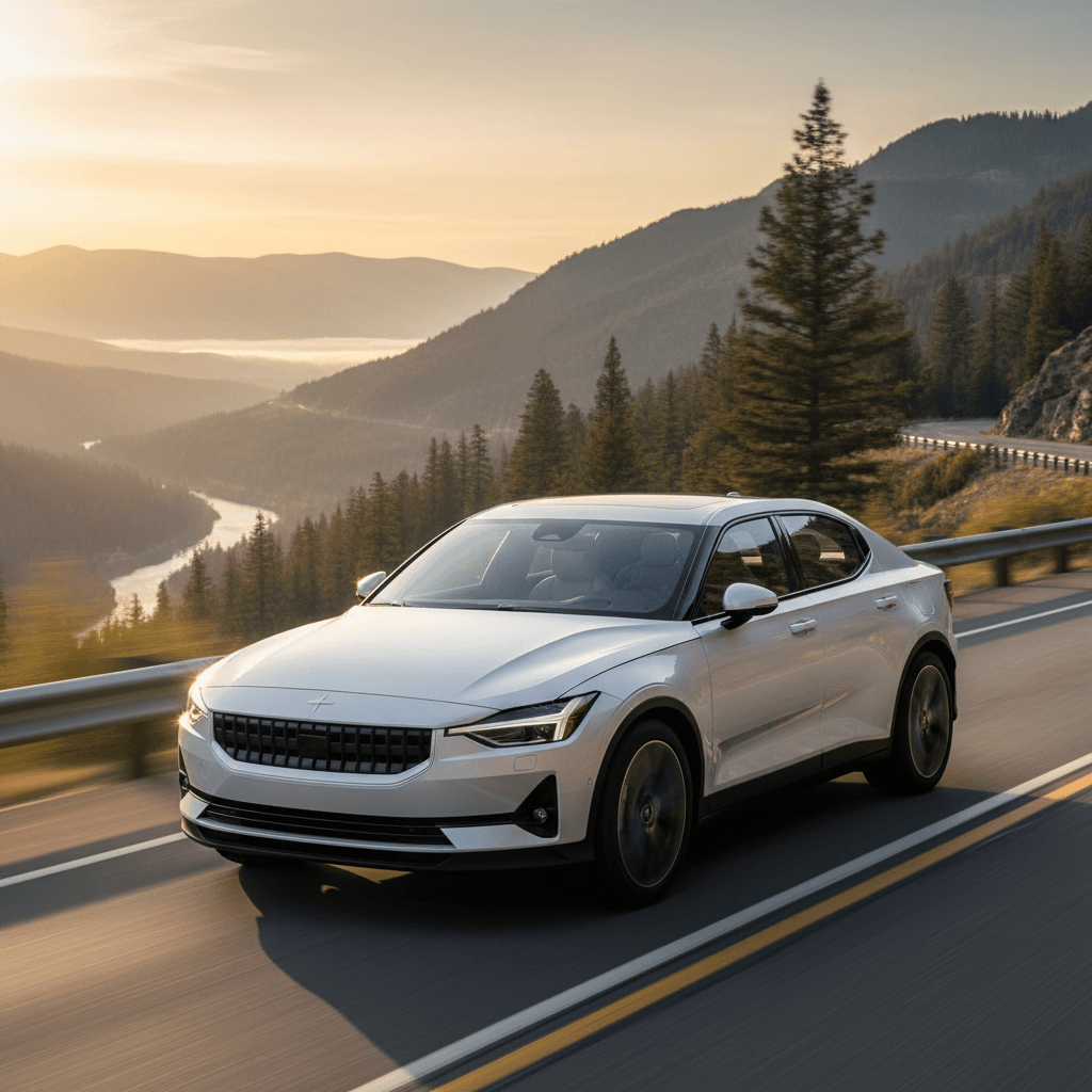 2025 Polestar 2 Long Range Dual Motor electric vehicle
