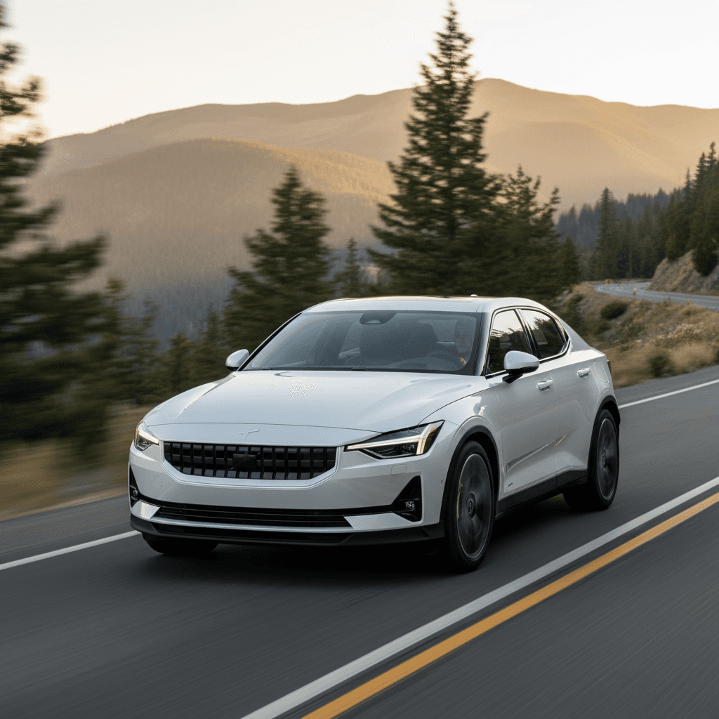2025 Polestar 2 Long Range Single Motor electric vehicle