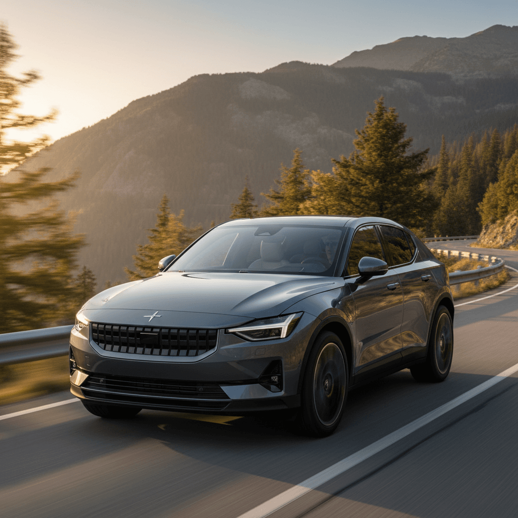 2025 Polestar 3 Long Range AWD electric vehicle