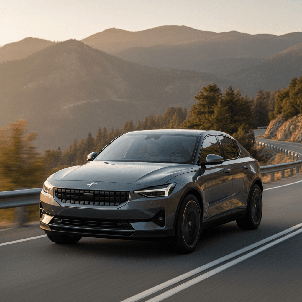 2025 Polestar 3 Long Range Dual Motor electric vehicle