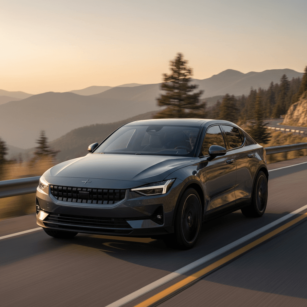 2025 Polestar 3 Long Range Single Motor electric vehicle