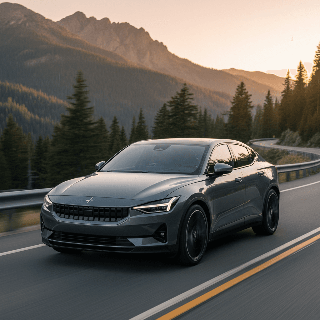 2025 Polestar 4 Long Range Dual Motor electric vehicle