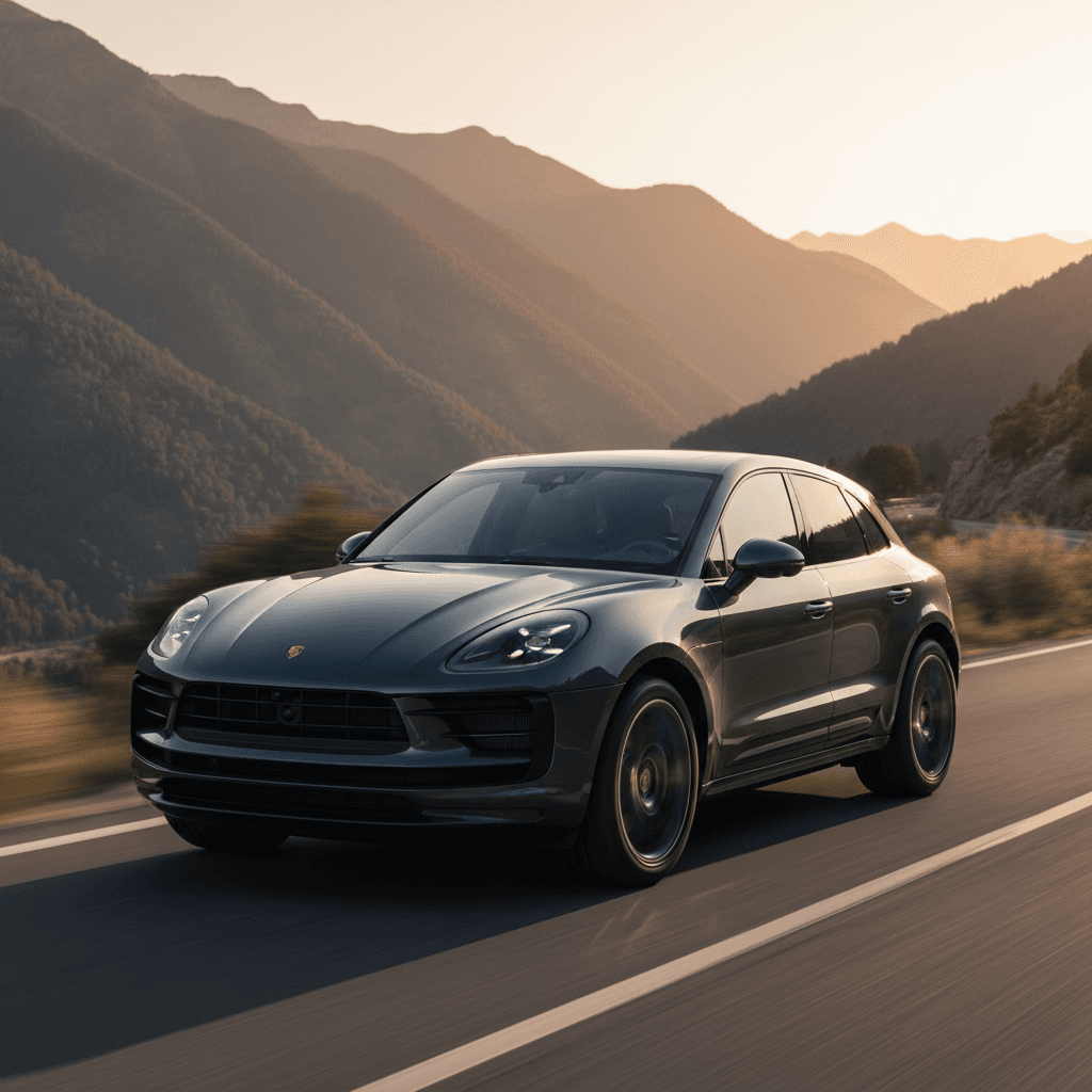 2025 Porsche Macan Electric 4 electric vehicle