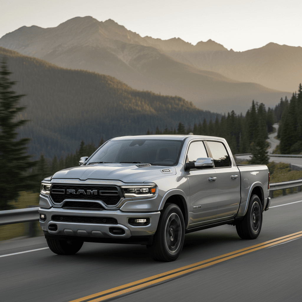 2025 Ram 1500 REV Extended Range electric vehicle