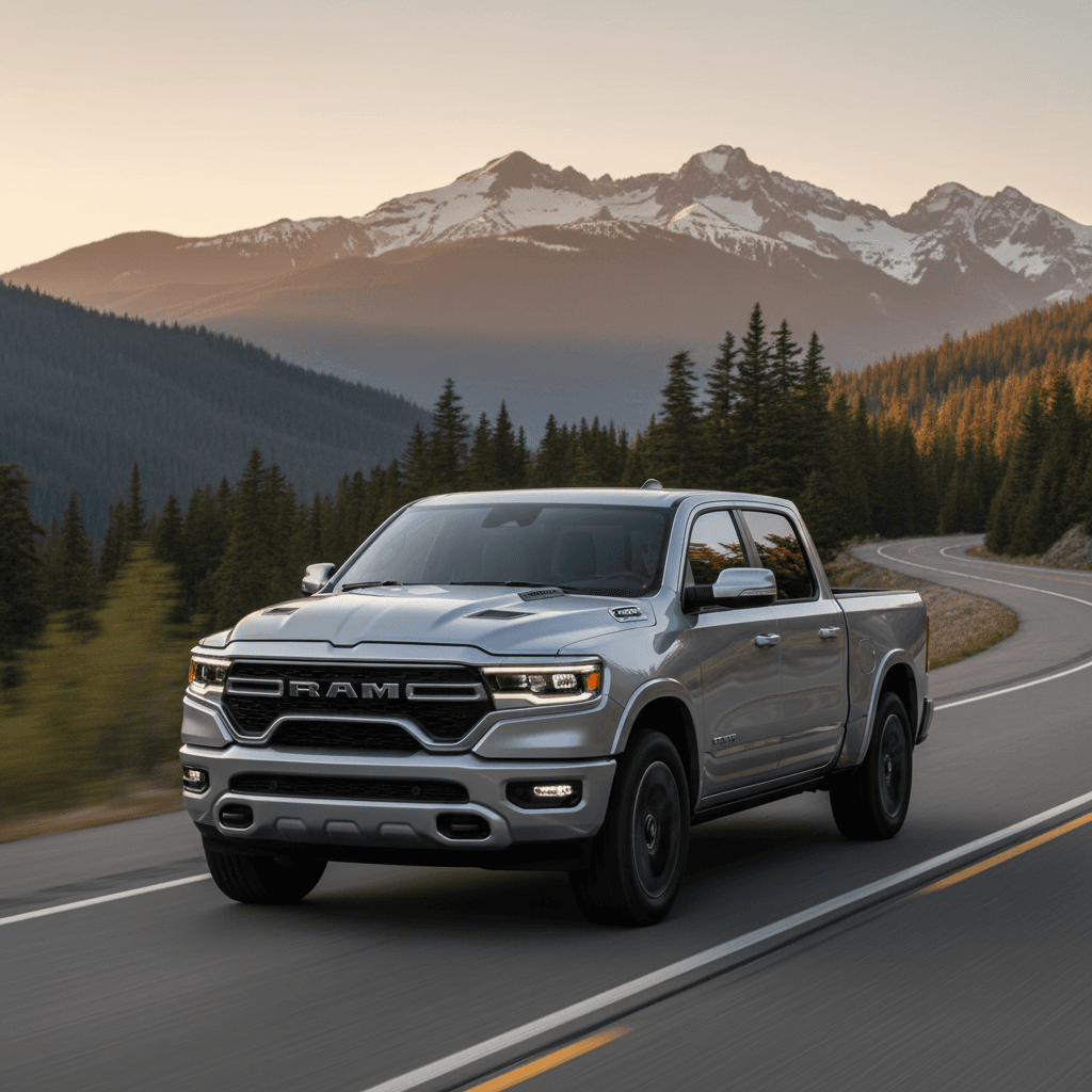 2025 Ram 1500 REV Standard Range electric vehicle