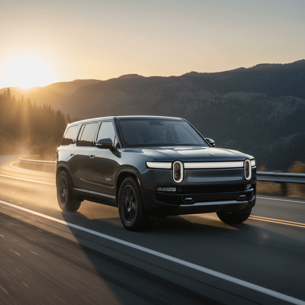 2025 Rivian R1S Dual Motor Large Pack electric vehicle