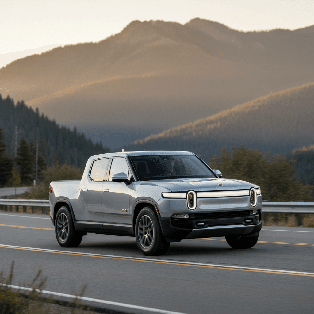 2025 Rivian R1T Dual Motor Large Pack electric vehicle