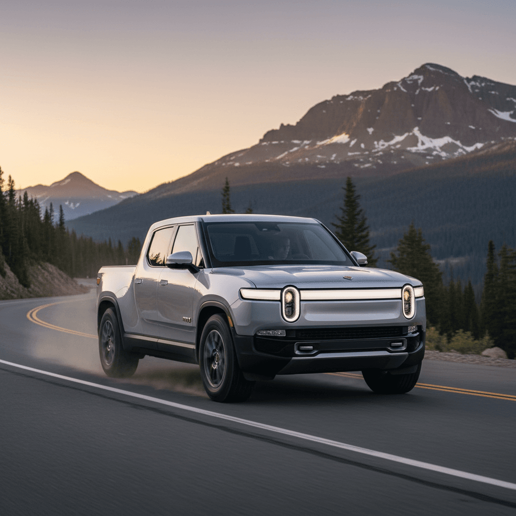 2025 Rivian R1T Dual Motor Max Pack electric vehicle