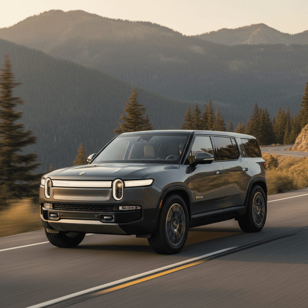 2025 Rivian R2 Dual Motor electric vehicle